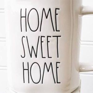 Rae Dunn HOME SWEET HOME mug